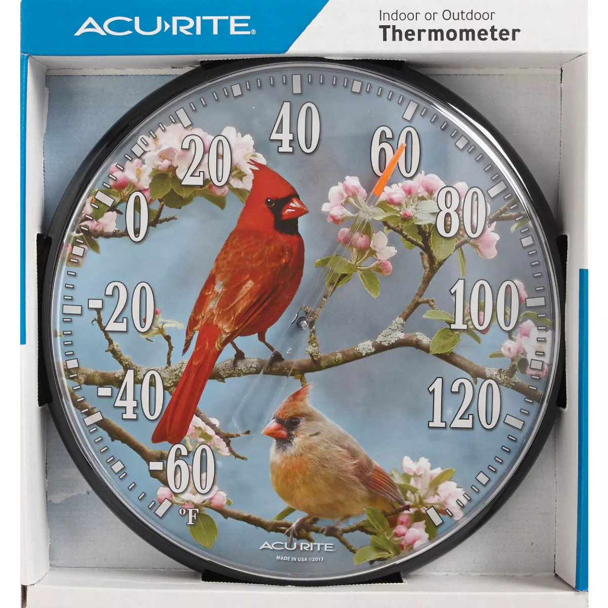 Acurite 12" Fahrenheit -60 To 140 Outdoor Wall Thermometer - photo 2