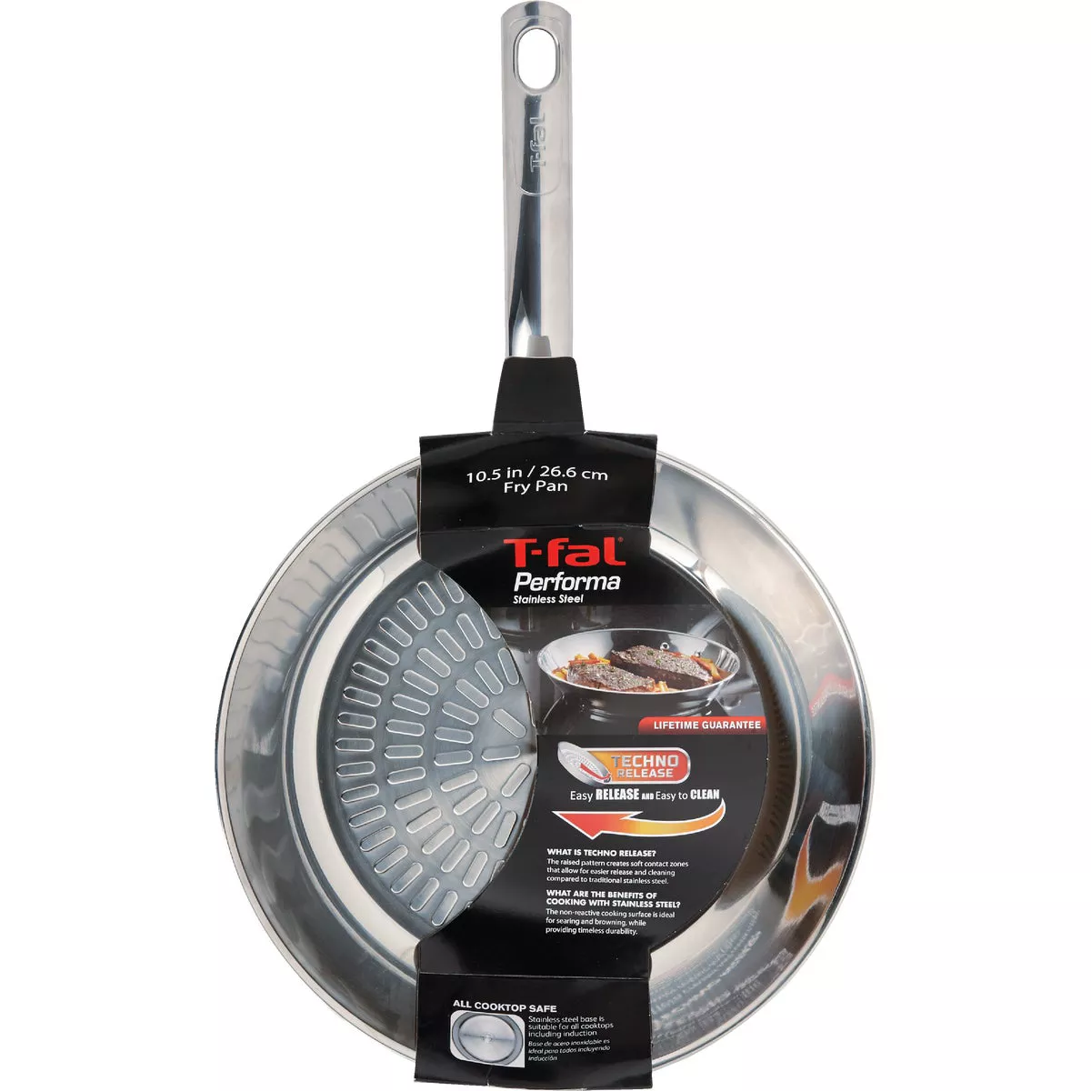 Performa 10.25 In. Stainless Steel Fry Pan - photo 2
