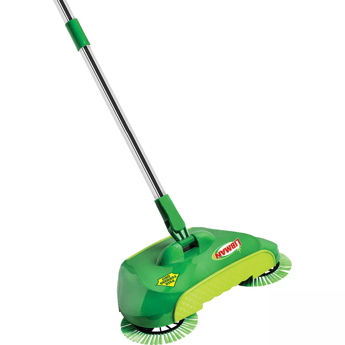 Libman SpiralSweep 12 In. W. x 45 In. L. Steel Handle Broom - photo 2