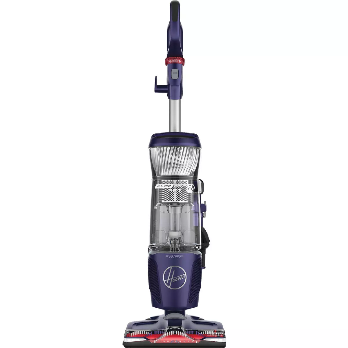 Hoover PowerDrive Bagless Pet Upright Vacuum Cleaner