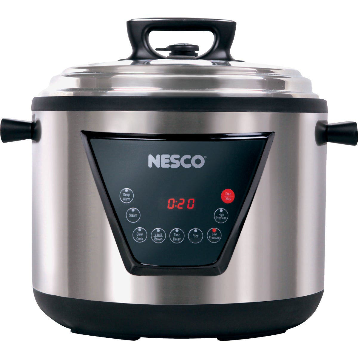 Nesco PC11-25 Multi Functional Pressure Cooker, 11 Qt. Stainless Steel 