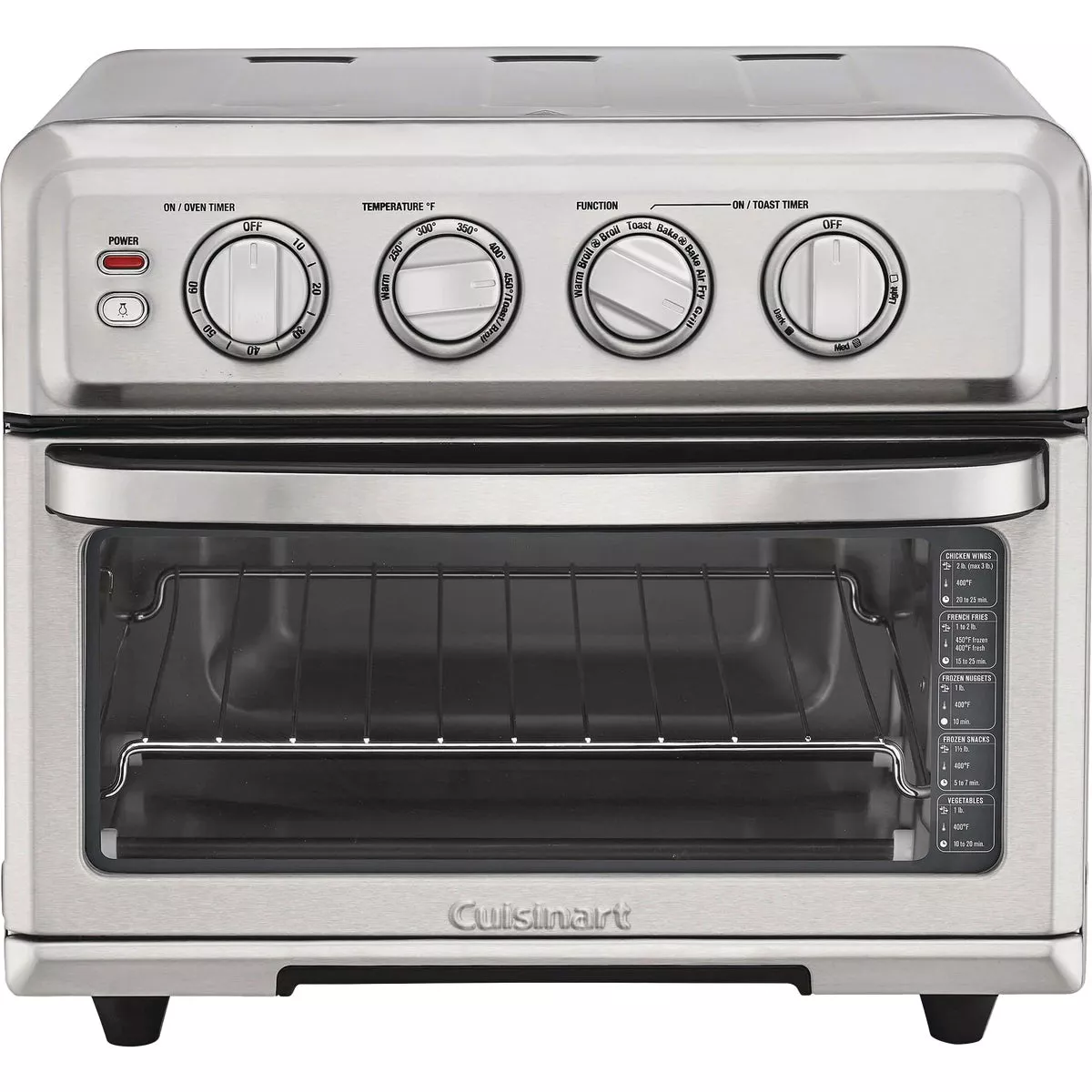 Cuisinart AirFryer Toaster Oven with Grill - photo 3
