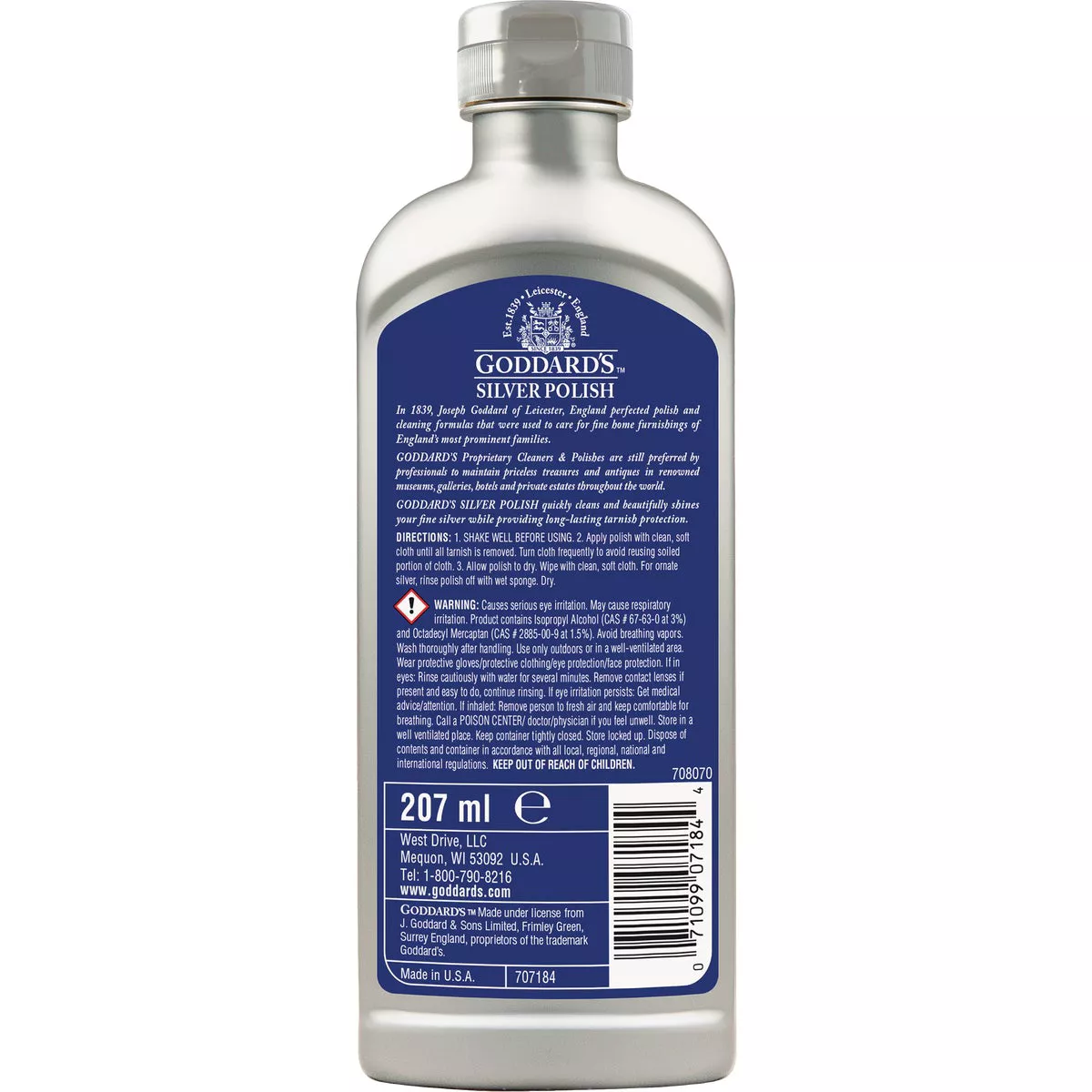 Goddard's 7 Oz. Long Shine Silver Polish - photo 2