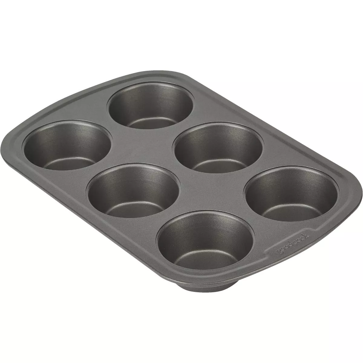 Goodcook 6-Cup Non-Stick Muffin Pan