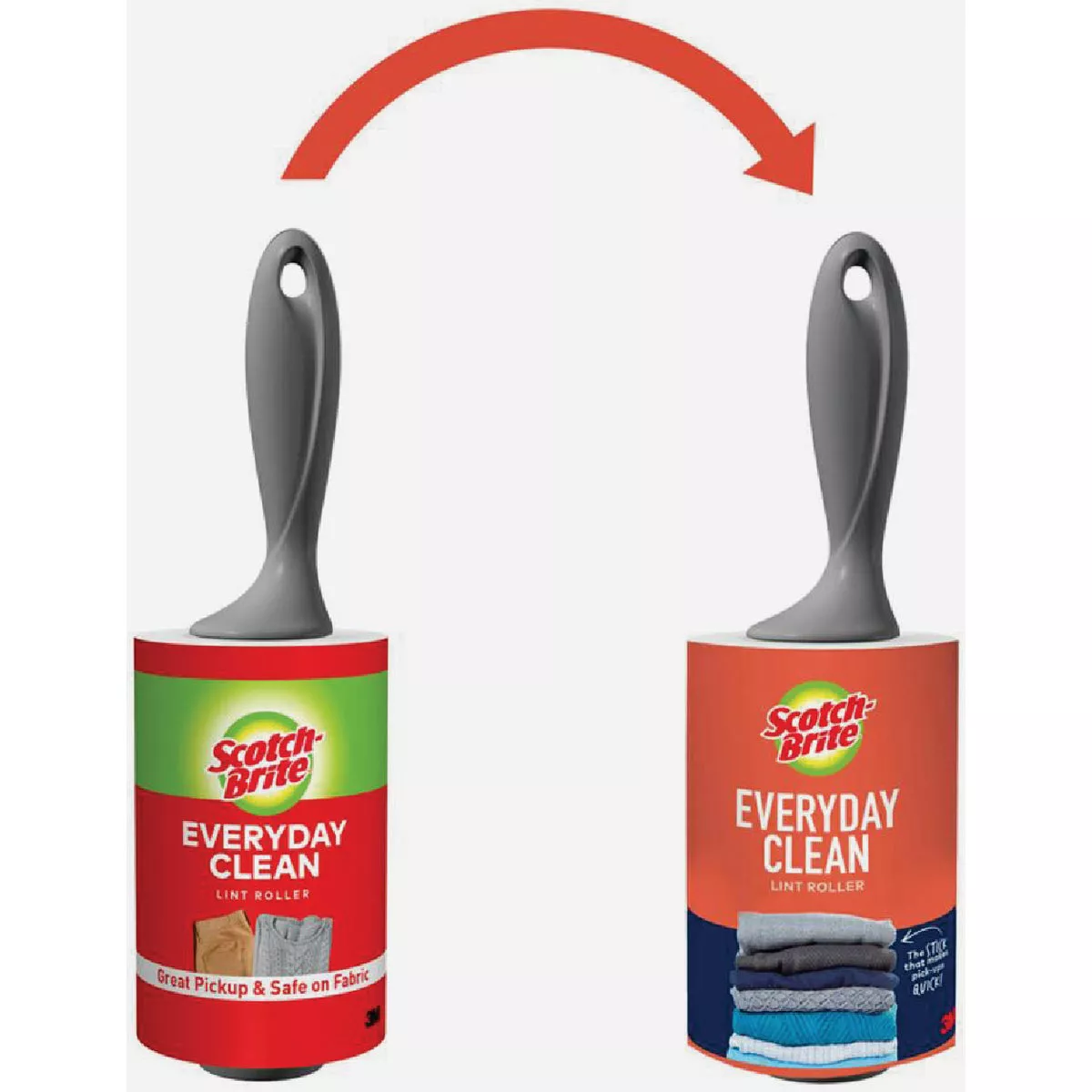 Scotch-Brite Everyday Clean 70-Sheet Lint Roller (2-Pack) - photo 8