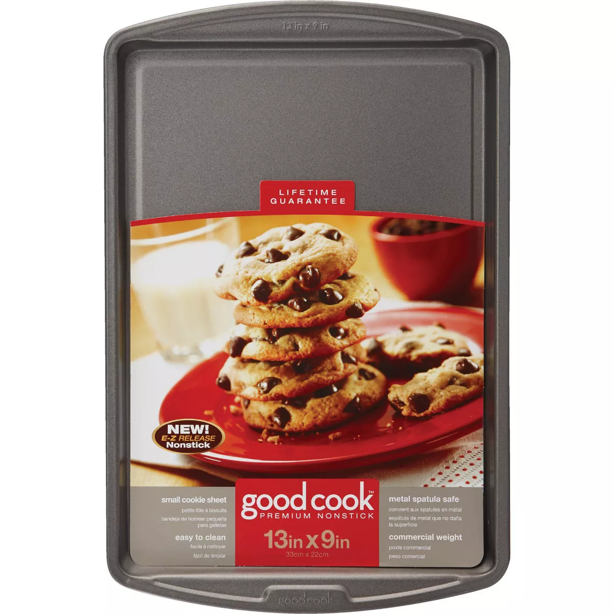 Goodcook 13 In. x 9 In. Non-Stick Cookie Sheet - photo 2