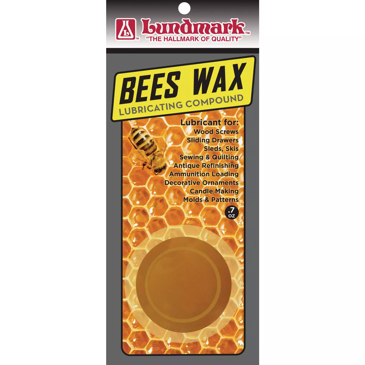 Lundmark Bees Wax Lubricant
