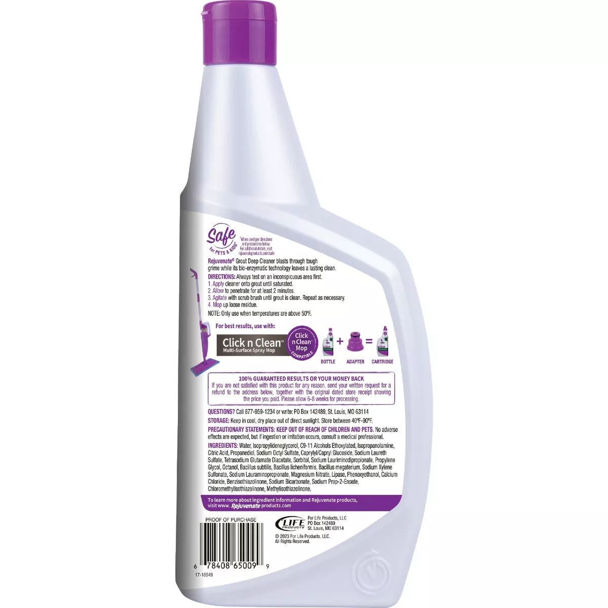 Rejuvenate 32 Oz. Deep Grout Cleaner - photo 5