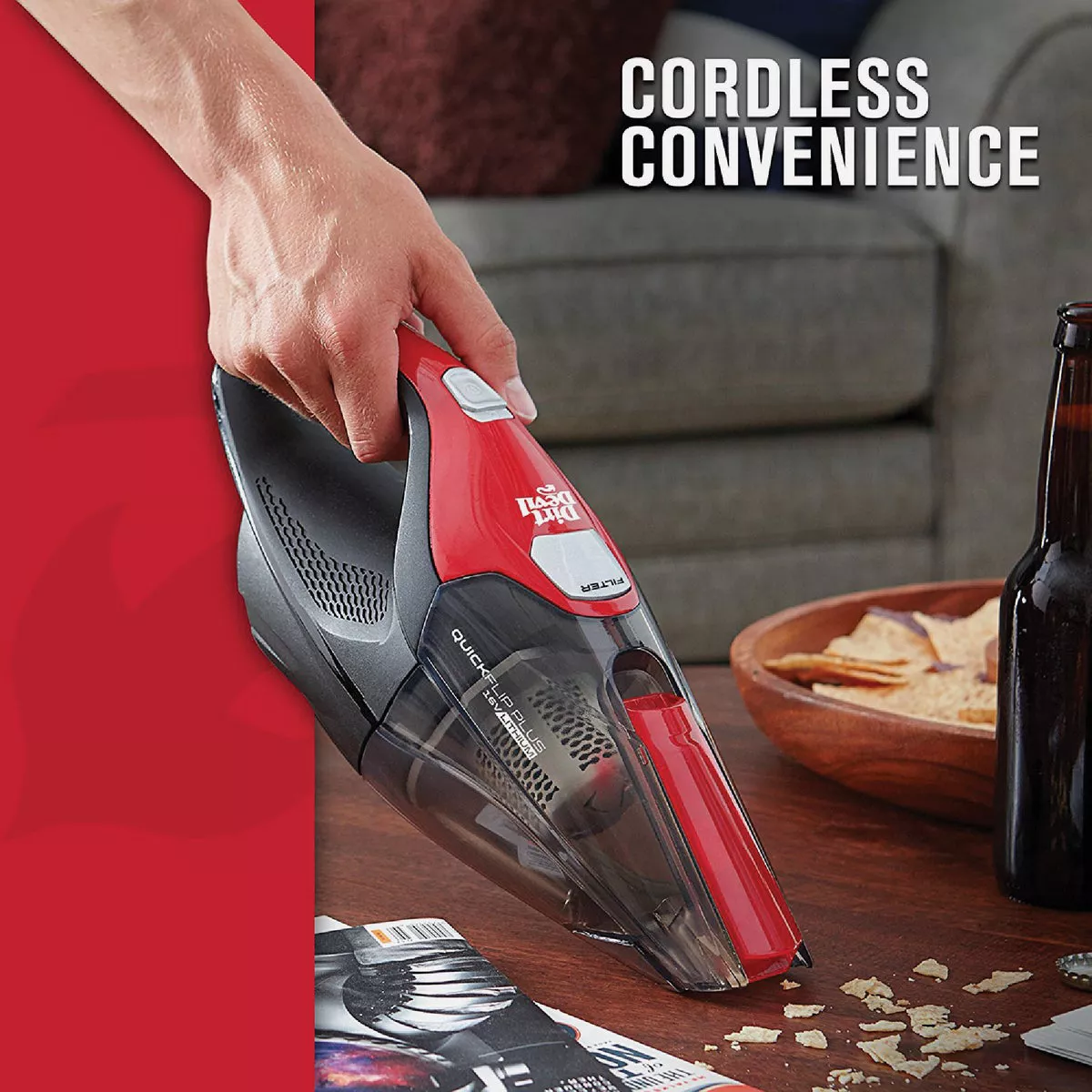 Dirt Devil QuickFlip Plus 16V Cordless Handheld Vacuum Cleaner - photo 8