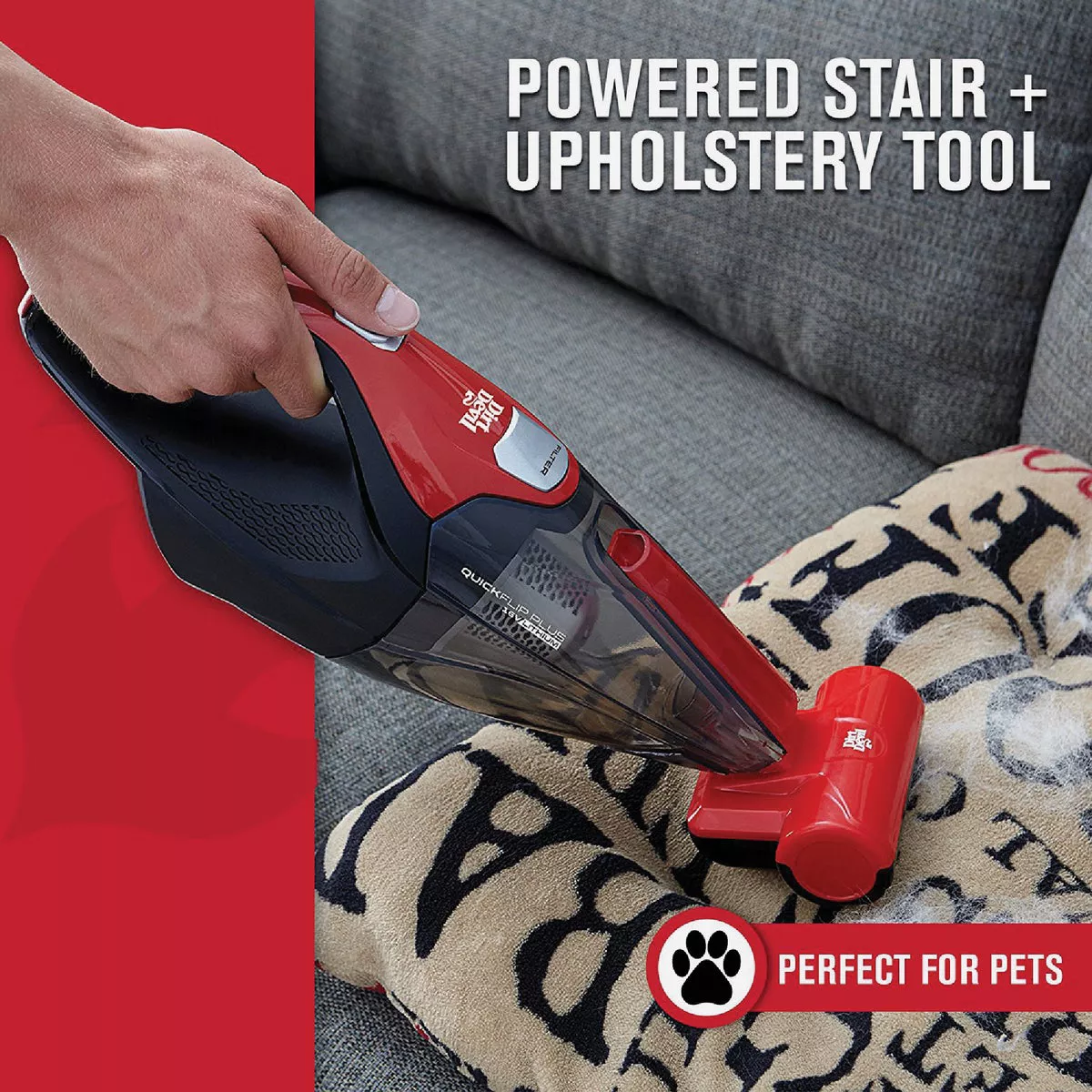 Dirt Devil QuickFlip Plus 16V Cordless Handheld Vacuum Cleaner - photo 6