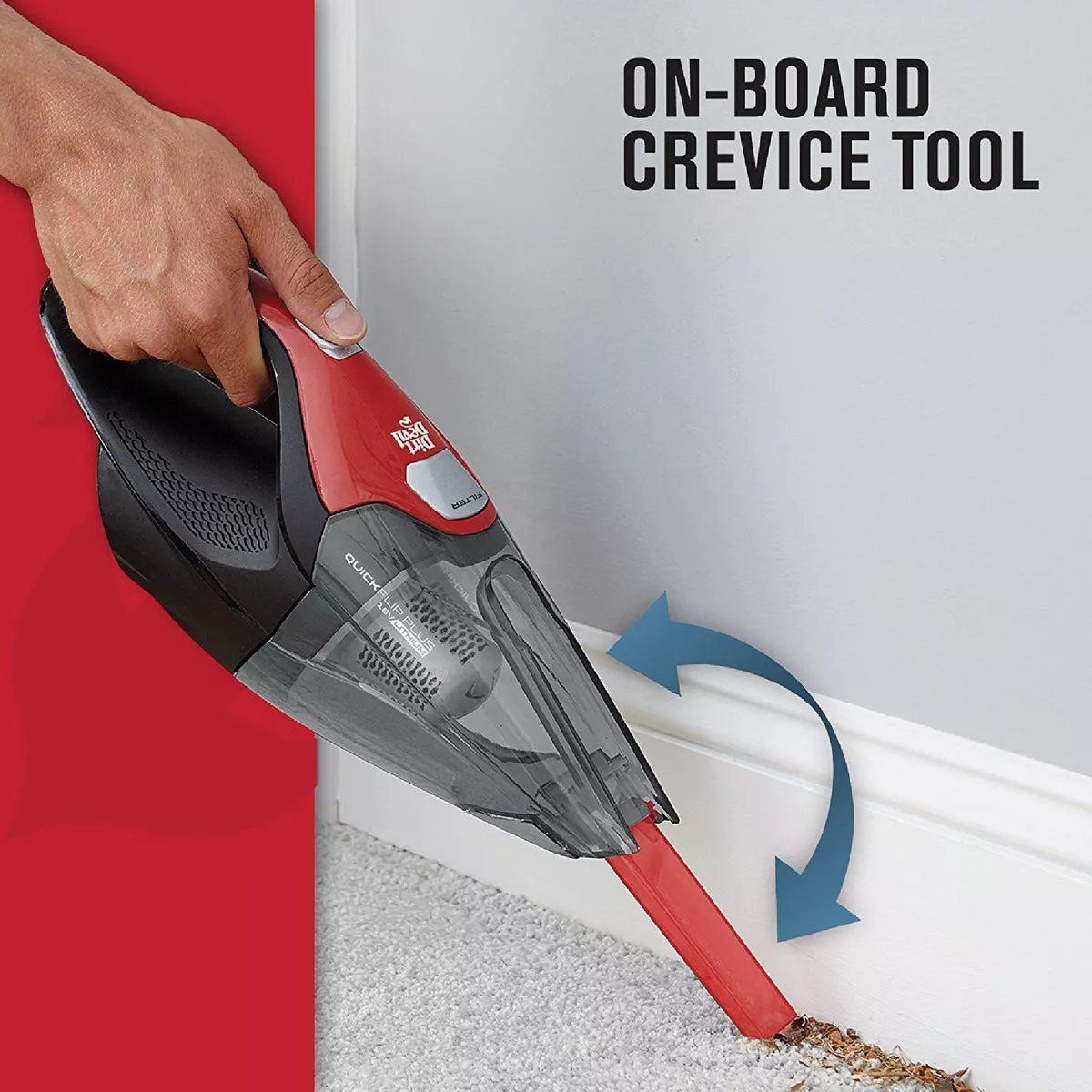 Dirt Devil QuickFlip Plus 16V Cordless Handheld Vacuum Cleaner - photo 5