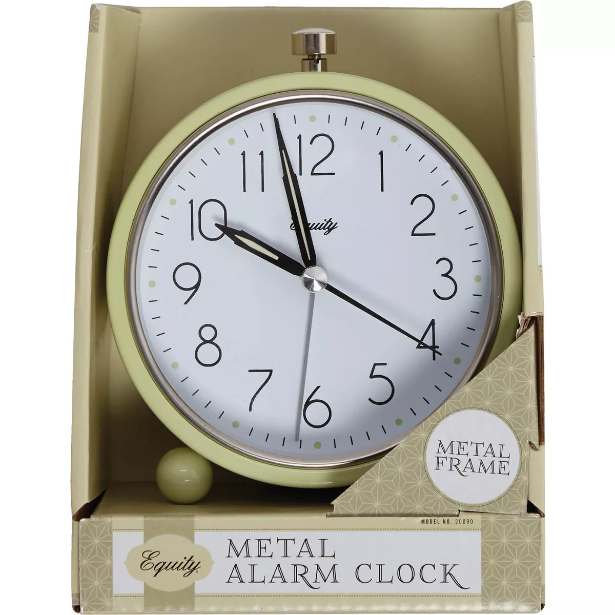 La Crosse Technology Equity Analog Quartz Battery Operated Alarm Clock - photo 2