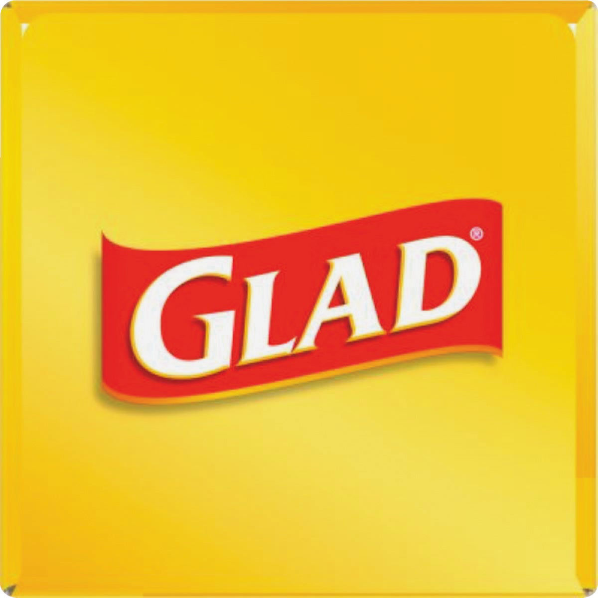 Glad Recycling 13-Gallons Clear Plastic Kitchen Drawstring Trash Bag  (45-Count) in the Trash Bags department at