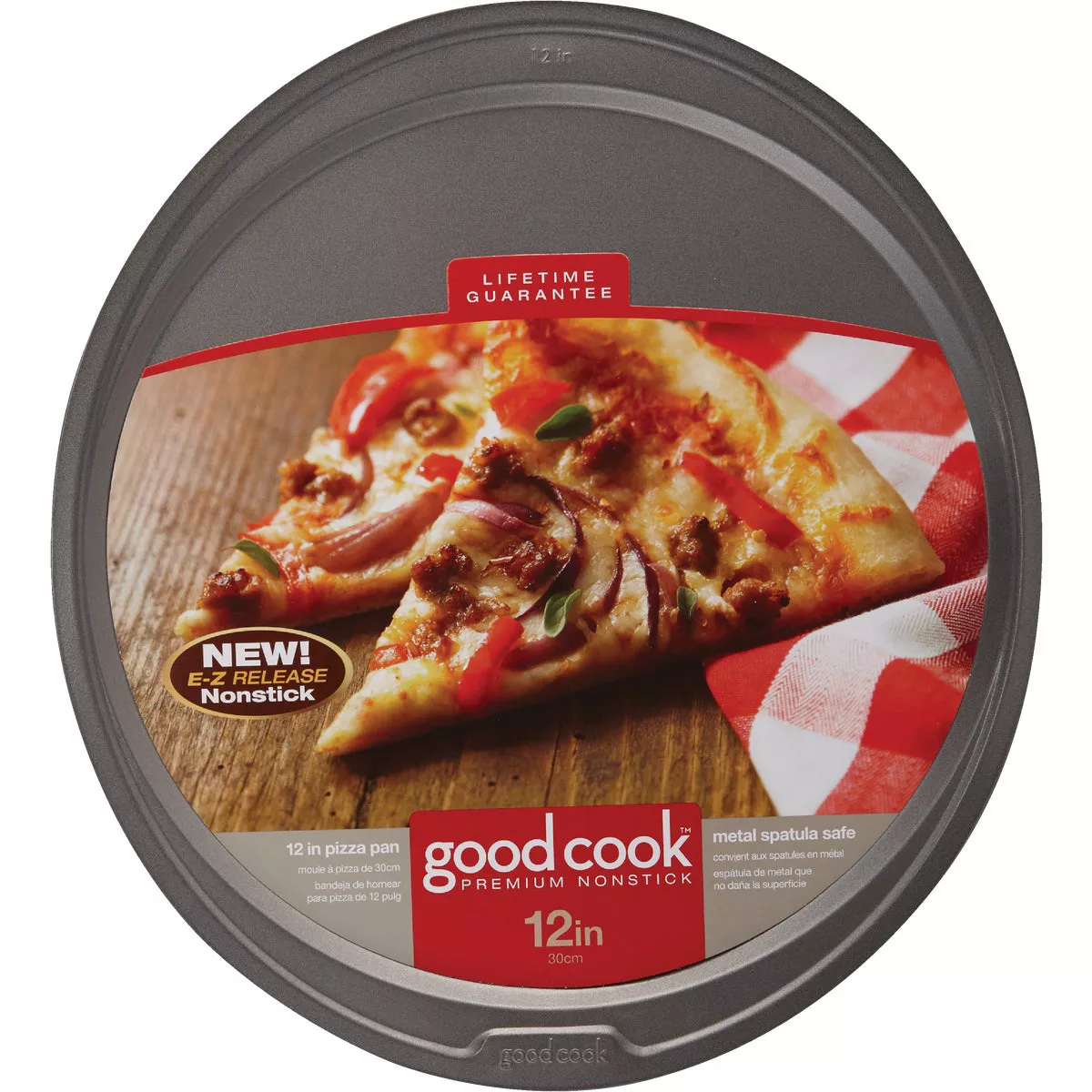 Goodcook 12 In. Non-Stick Pizza Pan - photo 2