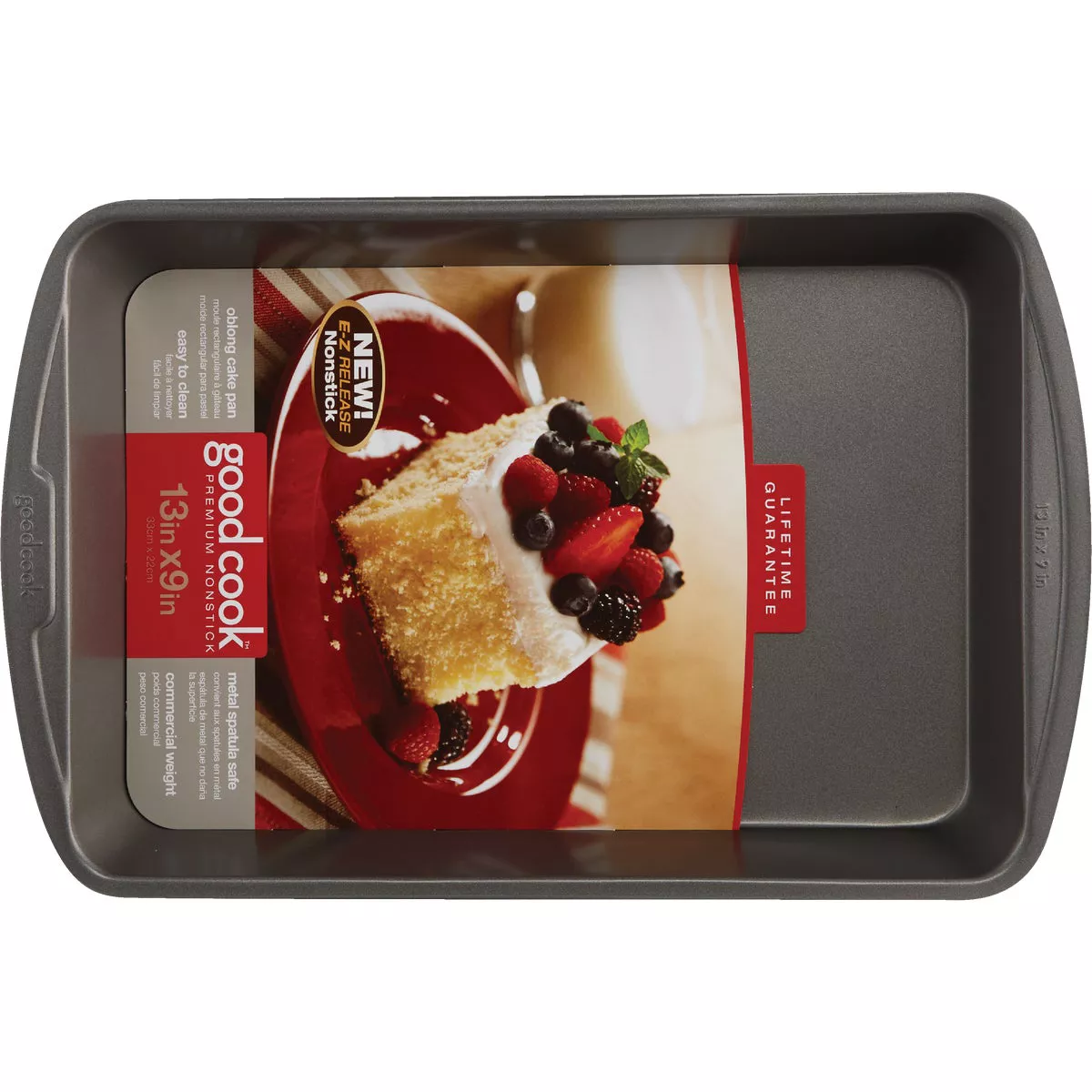 Goodcook 13 In. x 9 In. Non-Stick Roasting & Baking Pan - photo 2