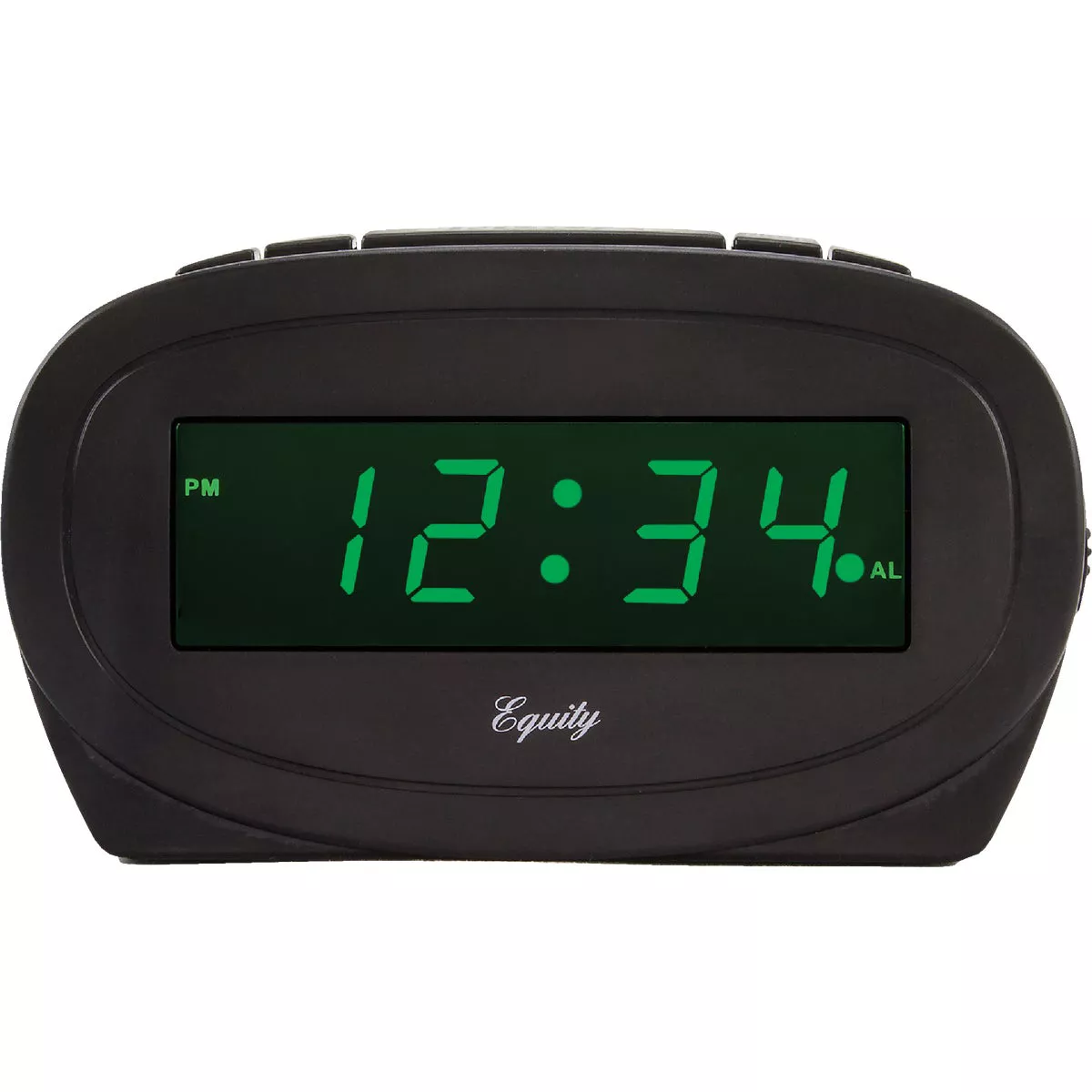 La Crosse Technology Equity Green LED Electric Alarm Clock
