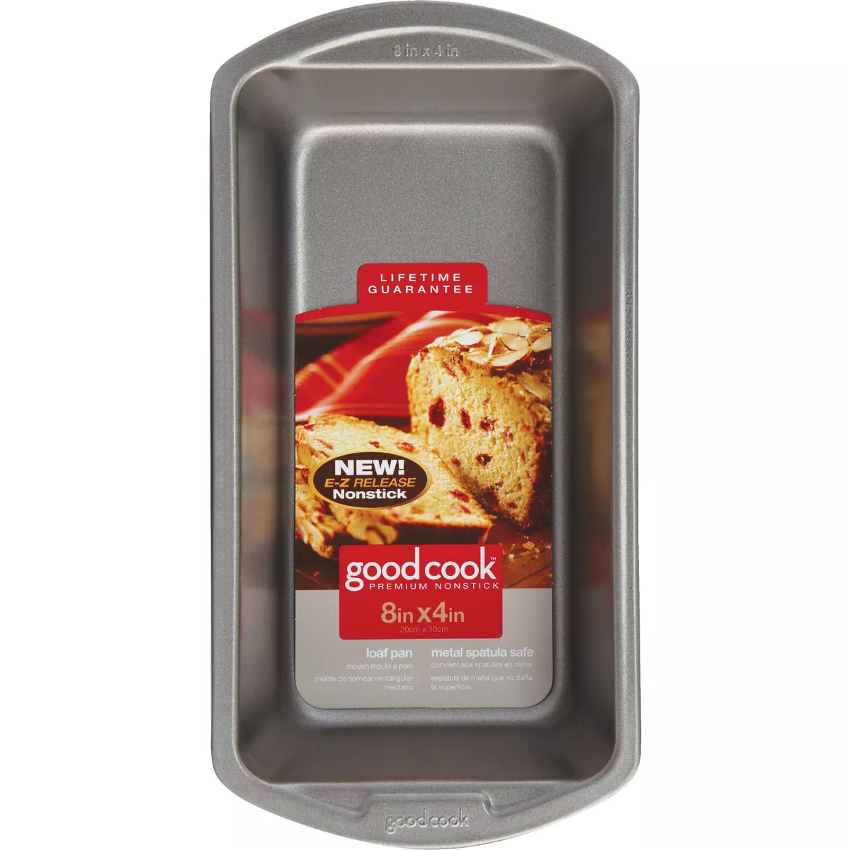 Goodcook 8 In. x 4 In. Non-Stick Loaf Pan - photo 2
