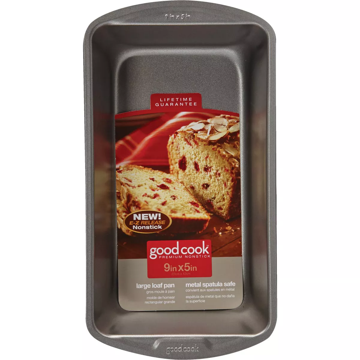 Goodcook 9 In. x 5 In. Non-Stick Loaf Pan - photo 2