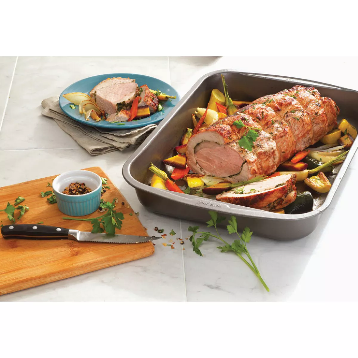 Goodcook 11 In. x 15 In. Non-Stick Roast Pan - photo 4