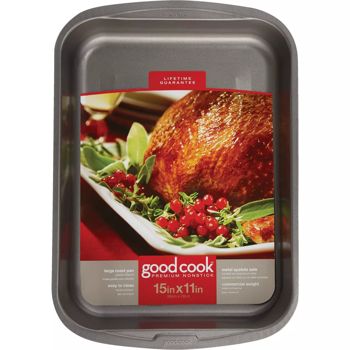 Goodcook 11 In. x 15 In. Non-Stick Roast Pan - photo 2