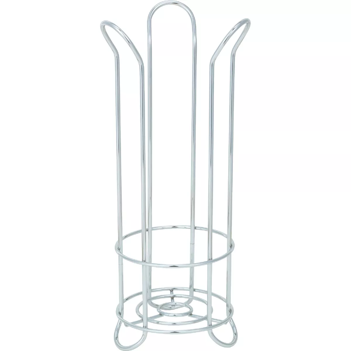 iDesign Forma Chrome Tulip Freestanding Toilet Paper Holder - photo 4