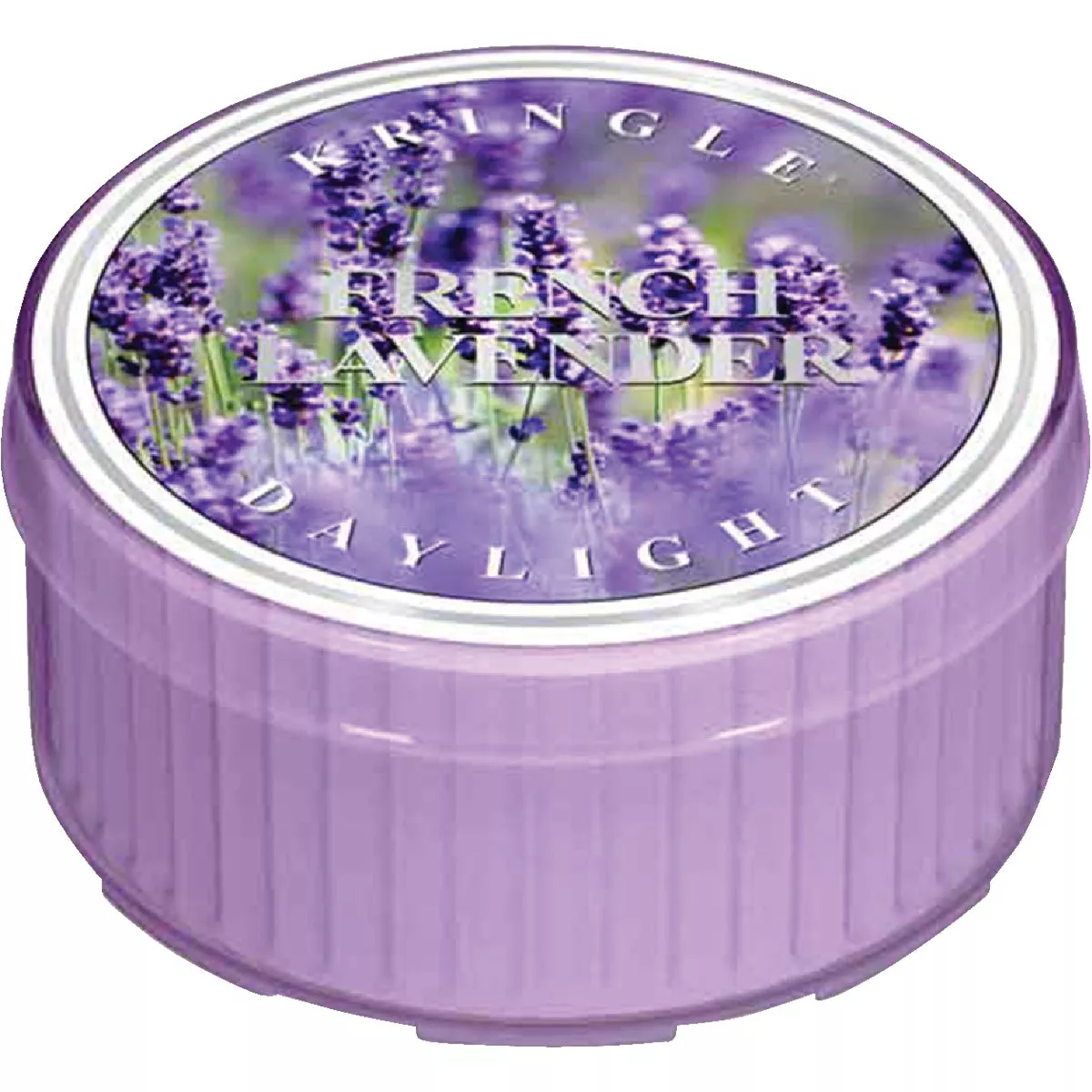 Kringle Candle Country Candle French Lavender Daylight Candle