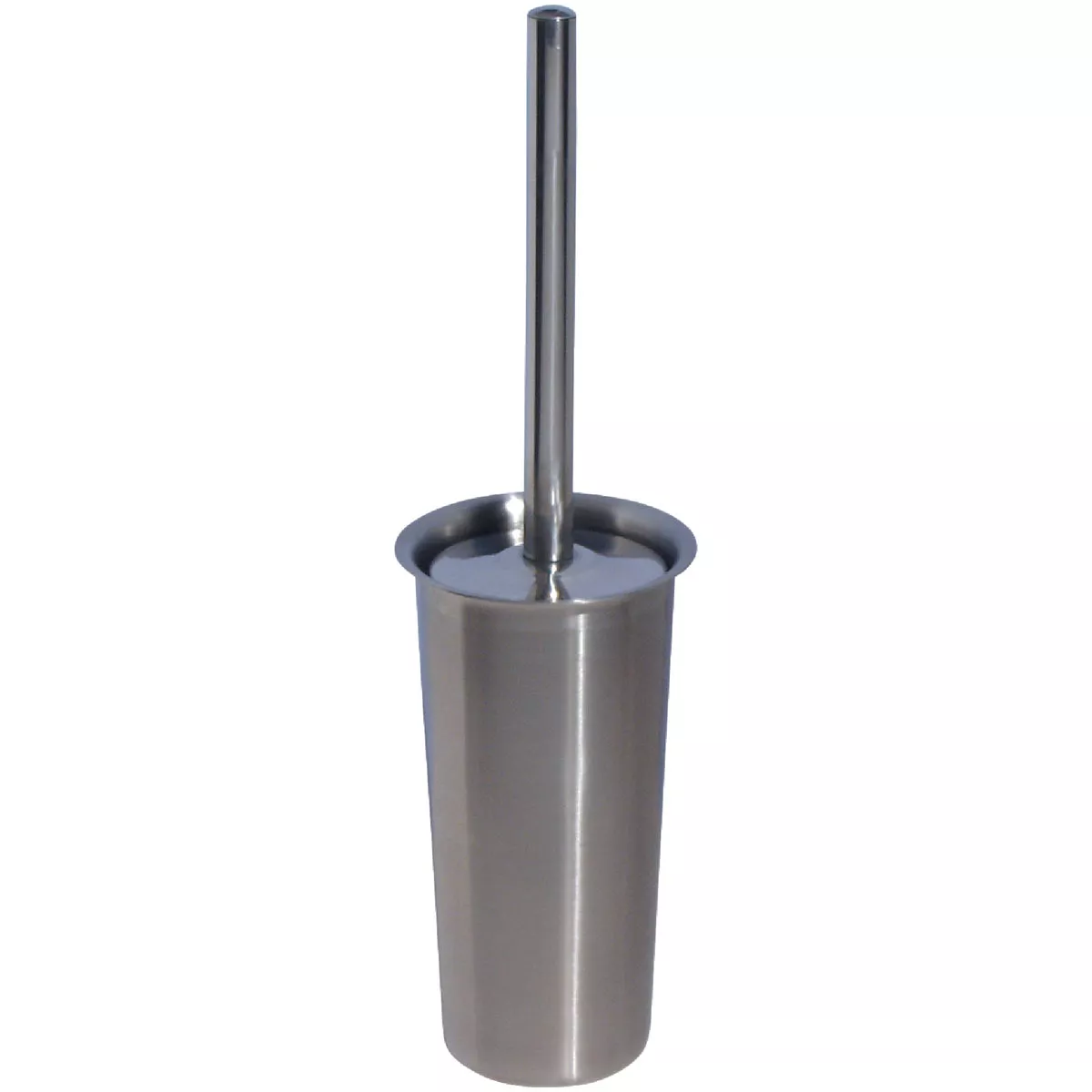 iDesign Forma 16.25 In. Toilet Bowl Brush with Caddy