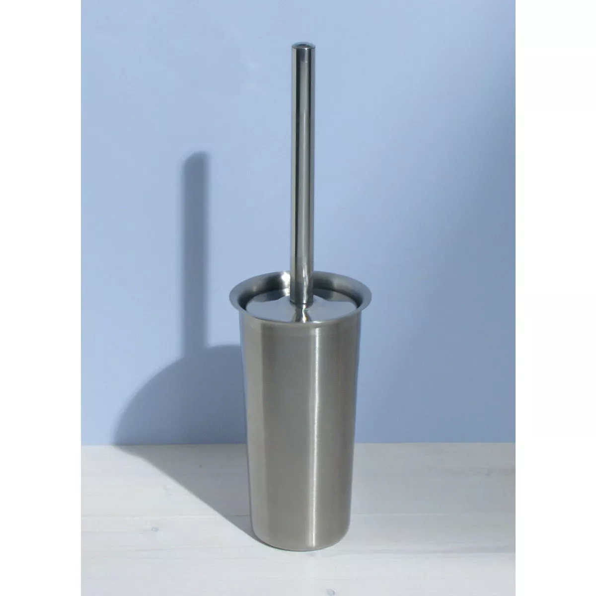 iDesign Forma 16.25 In. Toilet Bowl Brush with Caddy - photo 3