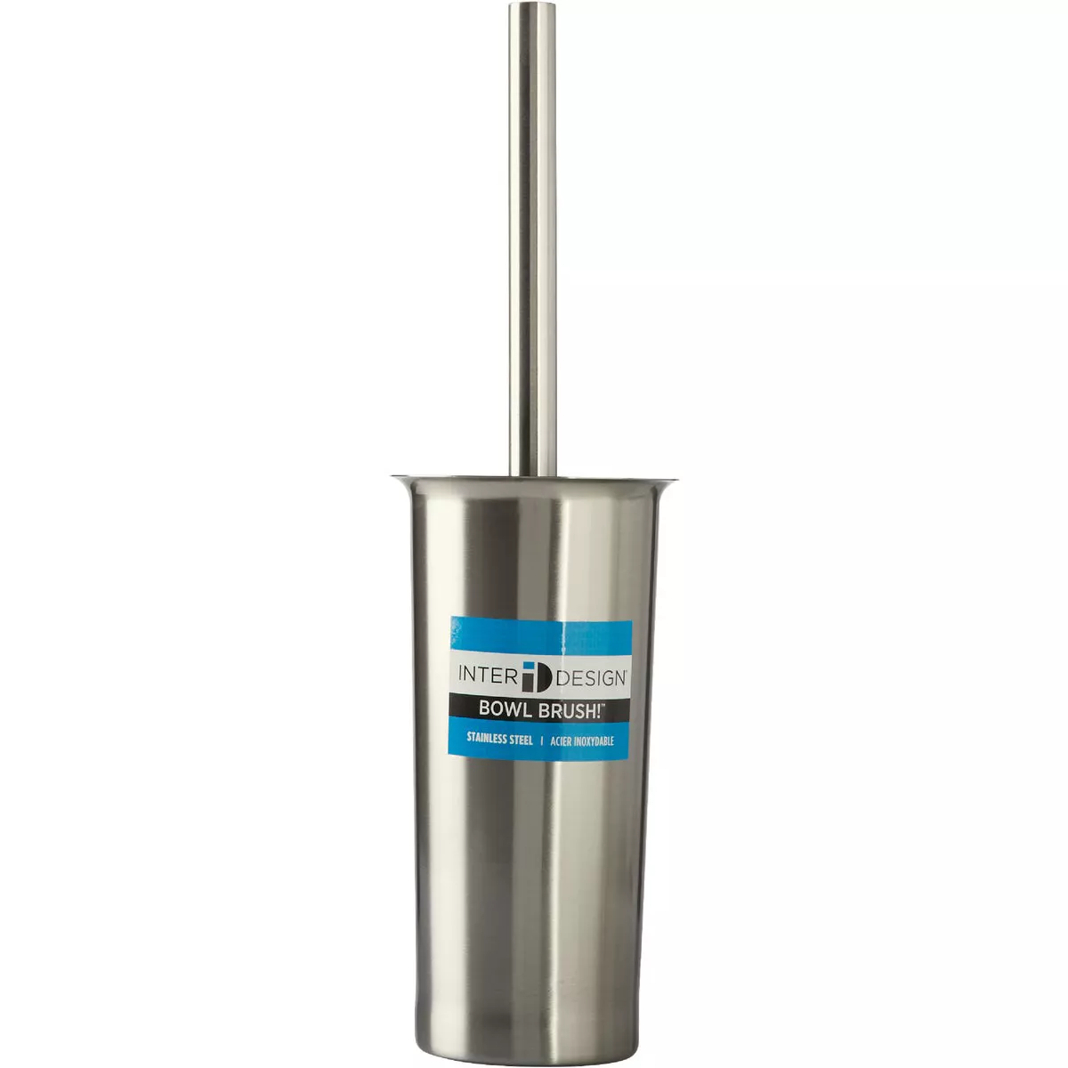 iDesign Forma 16.25 In. Toilet Bowl Brush with Caddy - photo 2