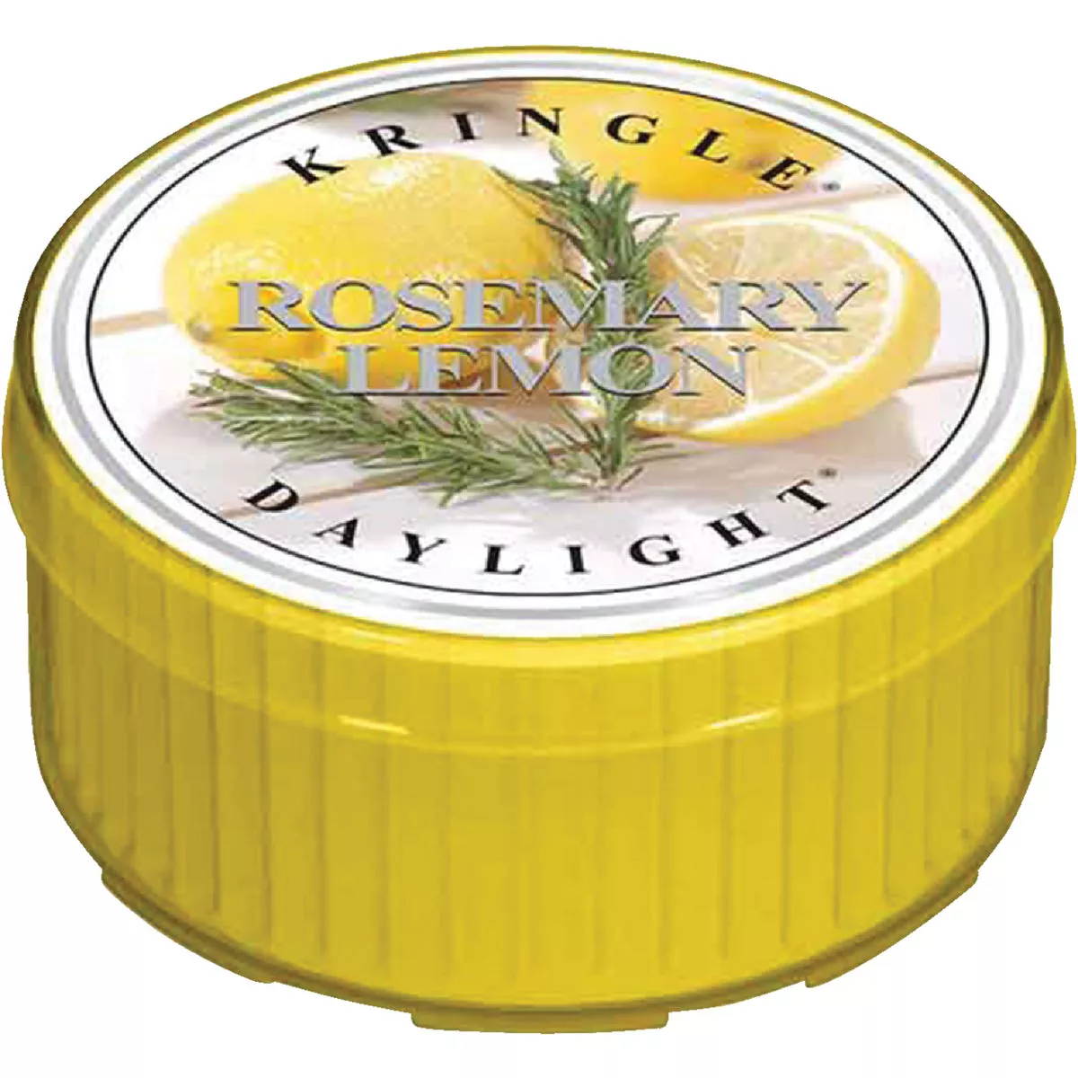 Kringle Candle Country Candle Rosemary Lemon Daylight Candle