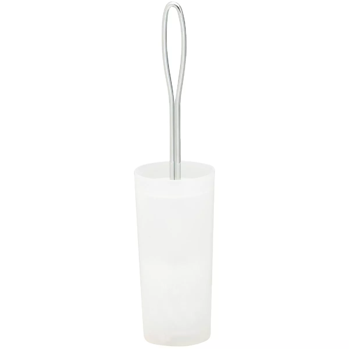 iDesign 16.5 In. Loop Toilet Bowl Brush With Caddy