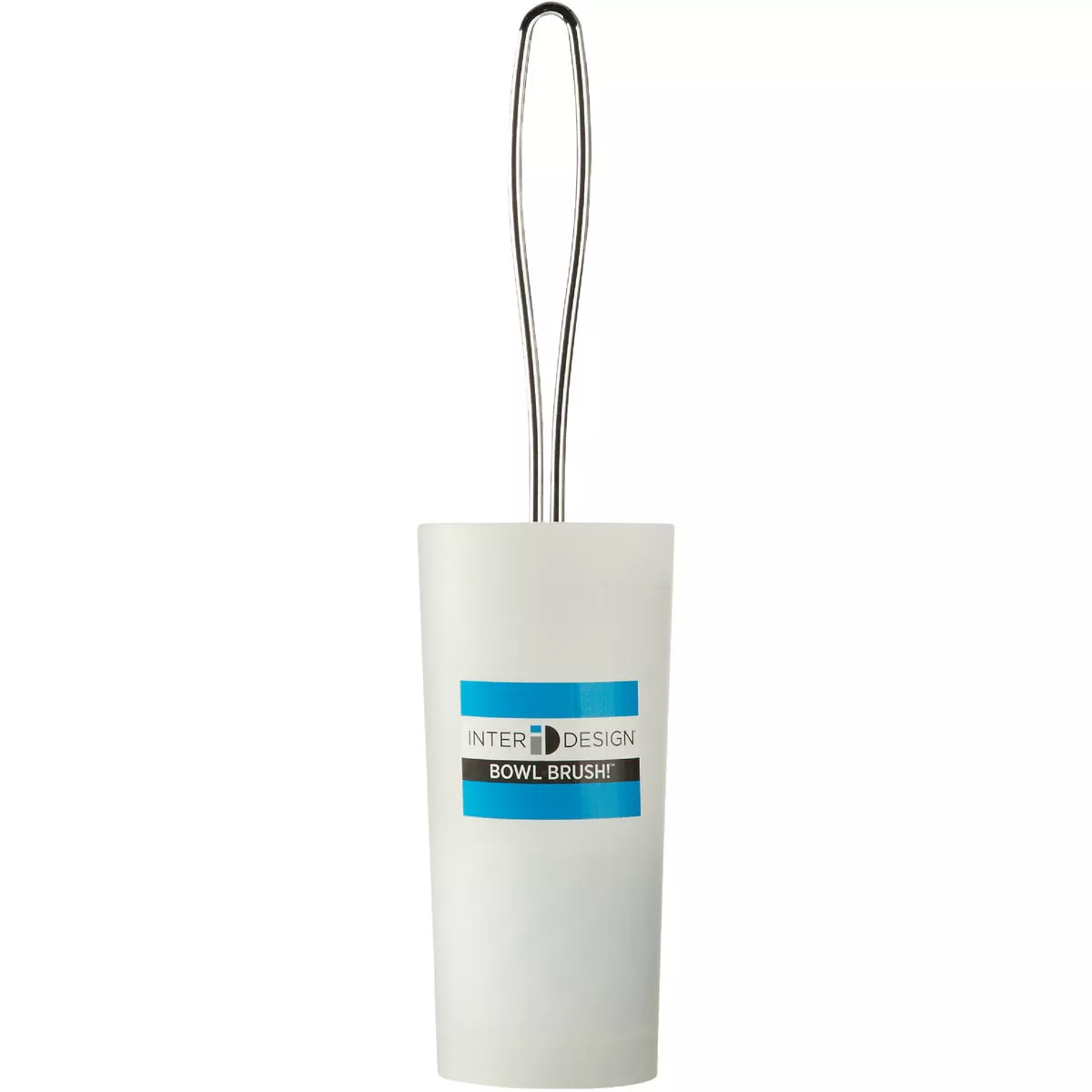 iDesign 16.5 In. Loop Toilet Bowl Brush With Caddy - photo 2