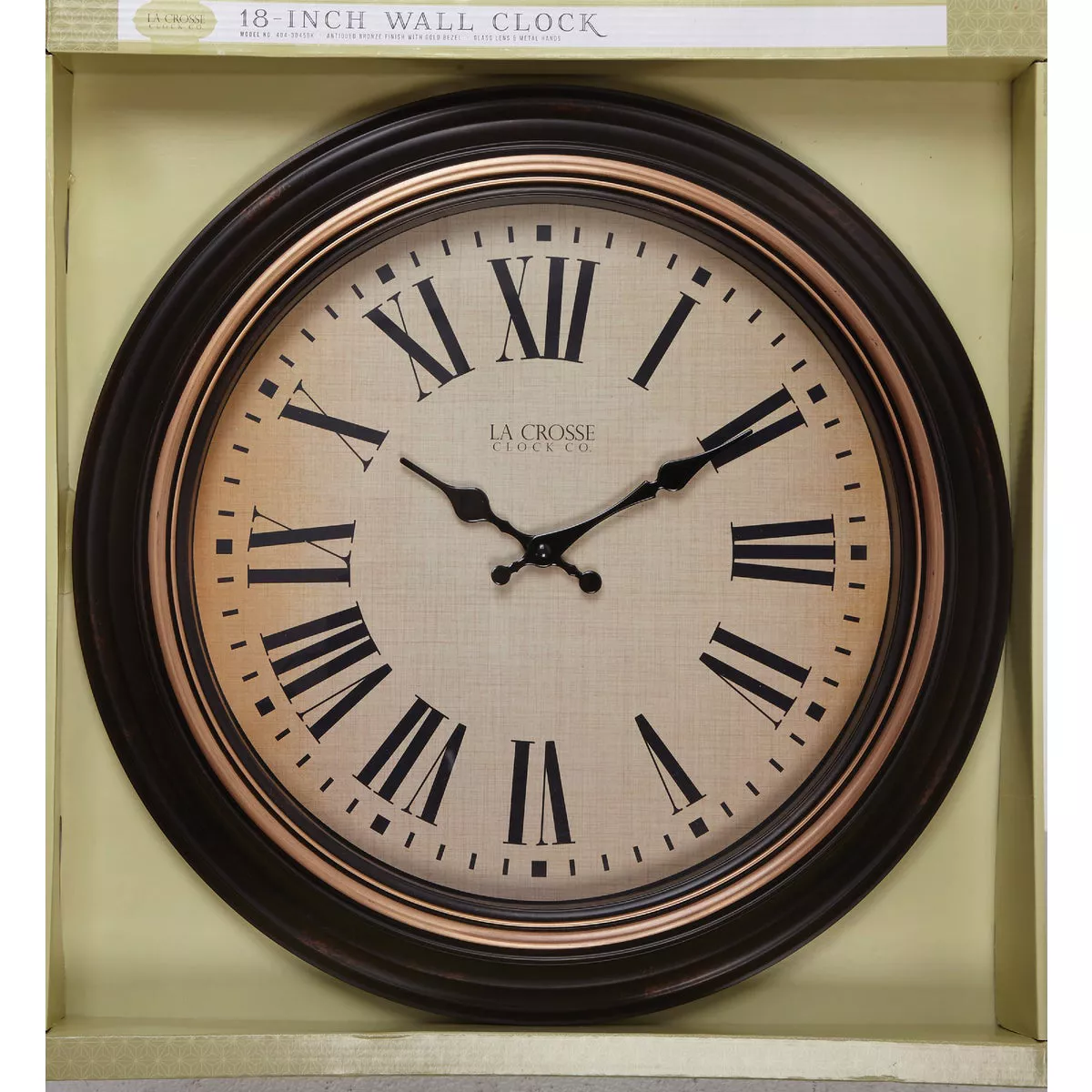 La Crosse Clock Quartz Wall Clock - photo 2