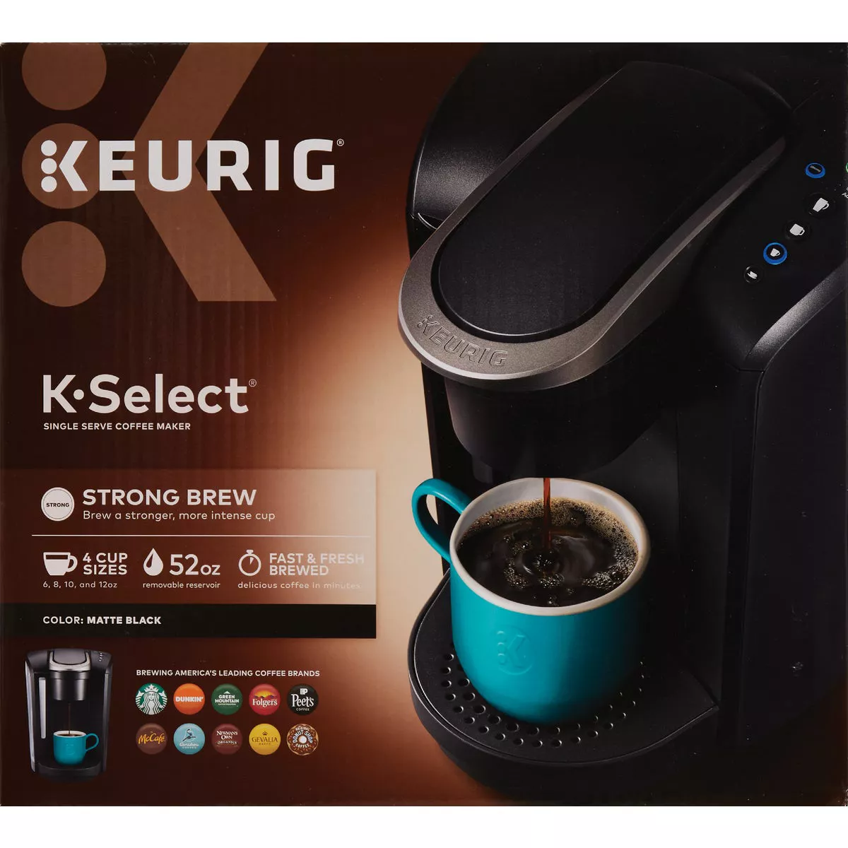 Keurig K-Select Single Serve Black Coffee Maker - photo 2