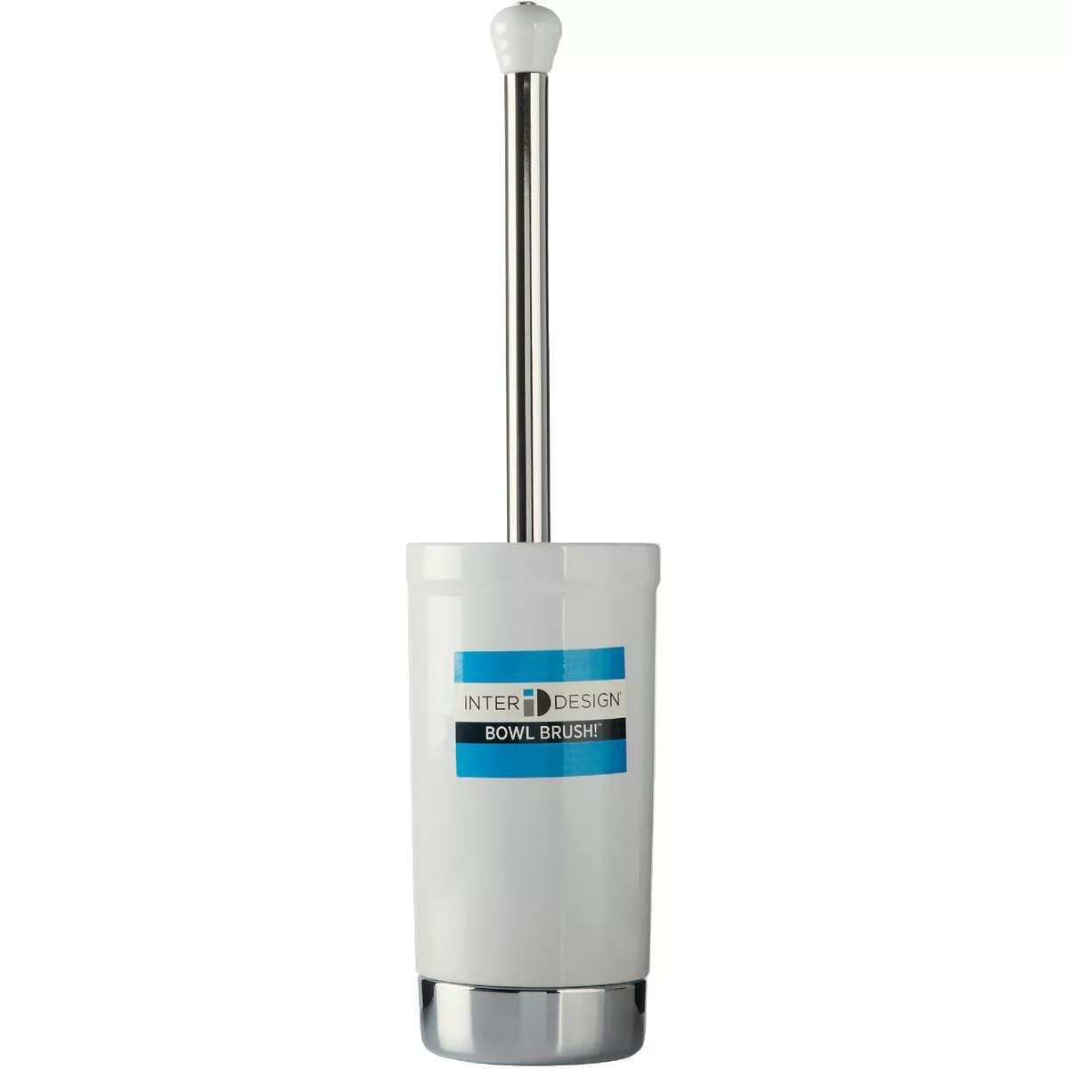 iDesign York 17.5 In. Toilet Bowl Brush With Caddy - photo 3