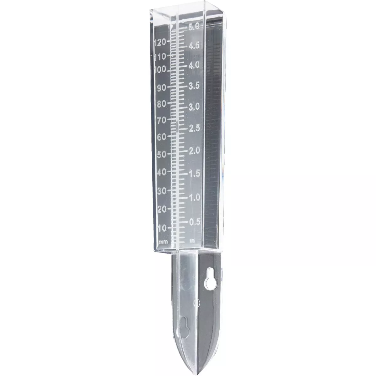 Taylor 5 In. Plastic Clear-Vu Rain Gauge - photo 3