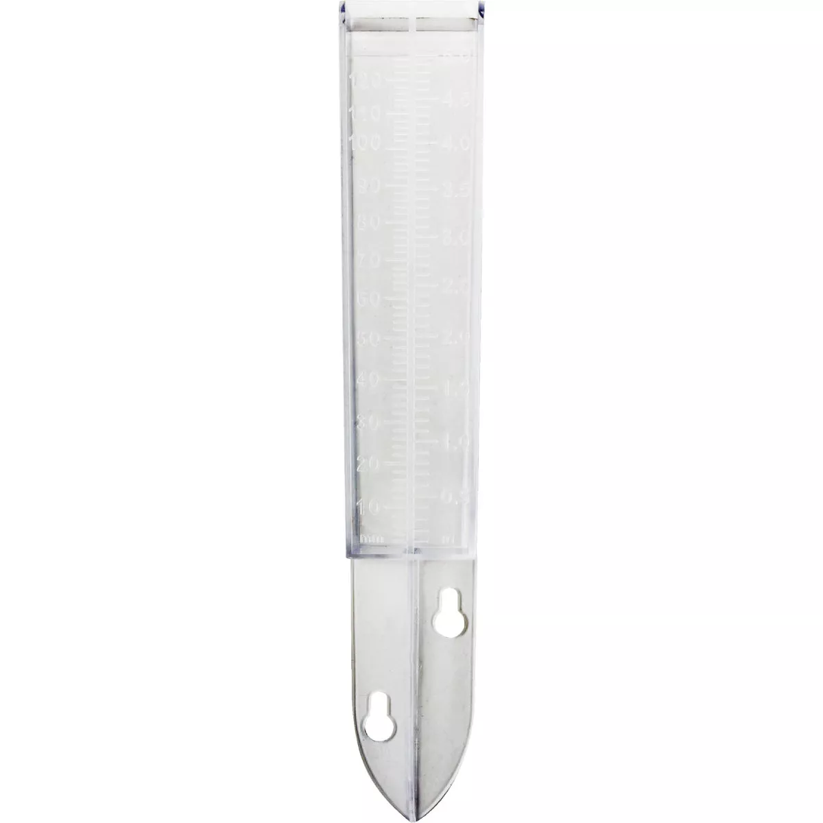 Taylor 5 In. Plastic Clear-Vu Rain Gauge - photo 4