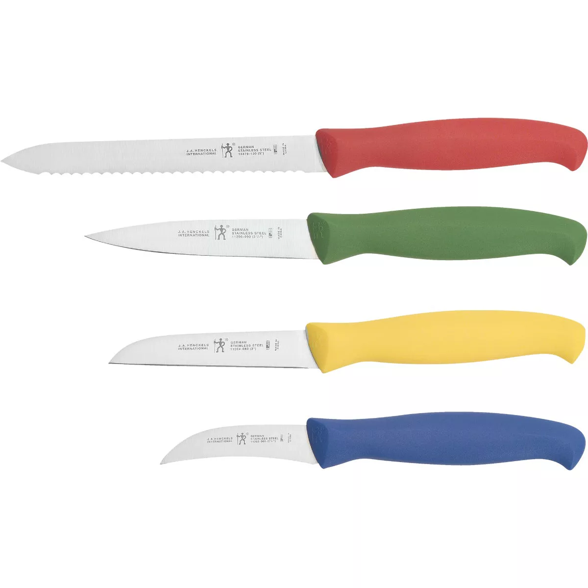 J.A. Henckels International Stainless Steel Paring Knife Set (4-Piece)