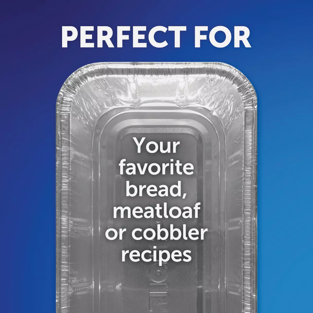 E-Z Foil Loaf Pan (2-Count) - photo 2