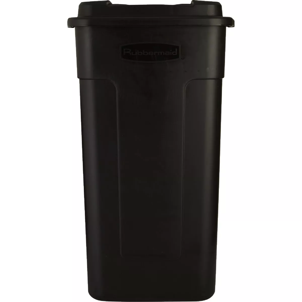 Rubbermaid 50 Gal. Black Wheeled Trash Can with Lid - photo 2