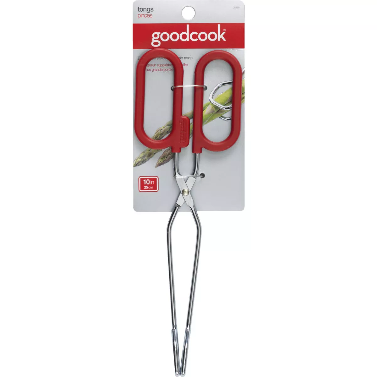 Goodcook 10 In. Straight Tongs - photo 2