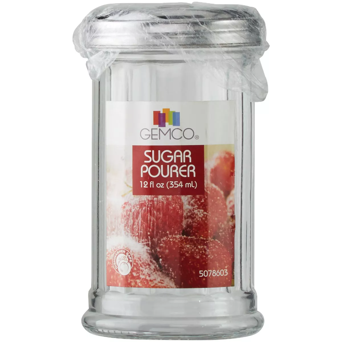 Gemco Glass Sugar Dispenser, 12 Oz. - photo 2