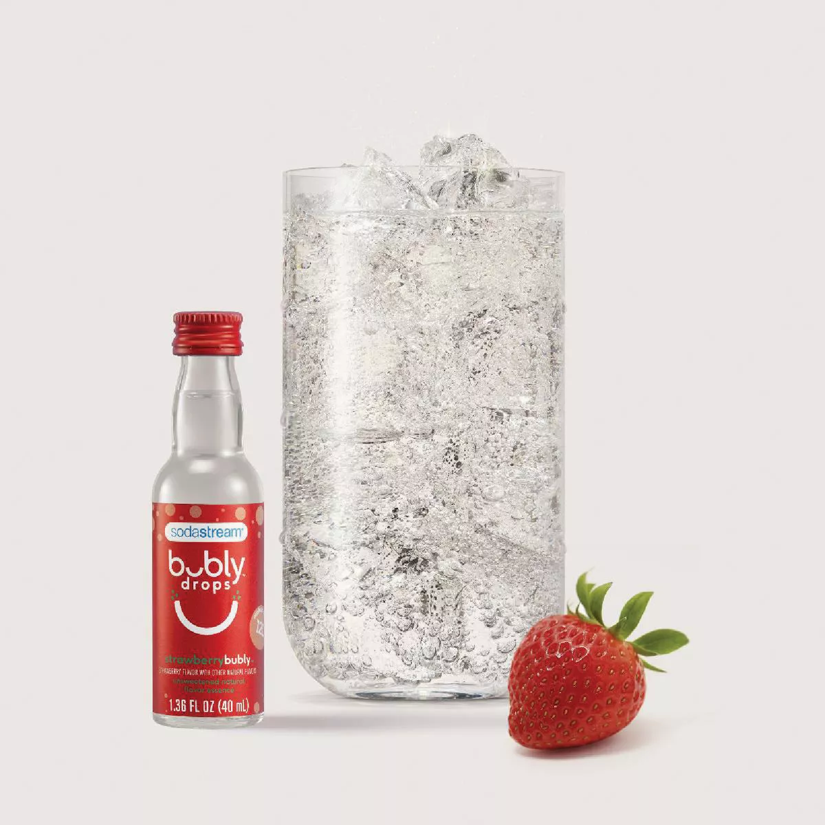 Sodastream Bubly 1.36 Oz. Strawberry Drops - photo 3