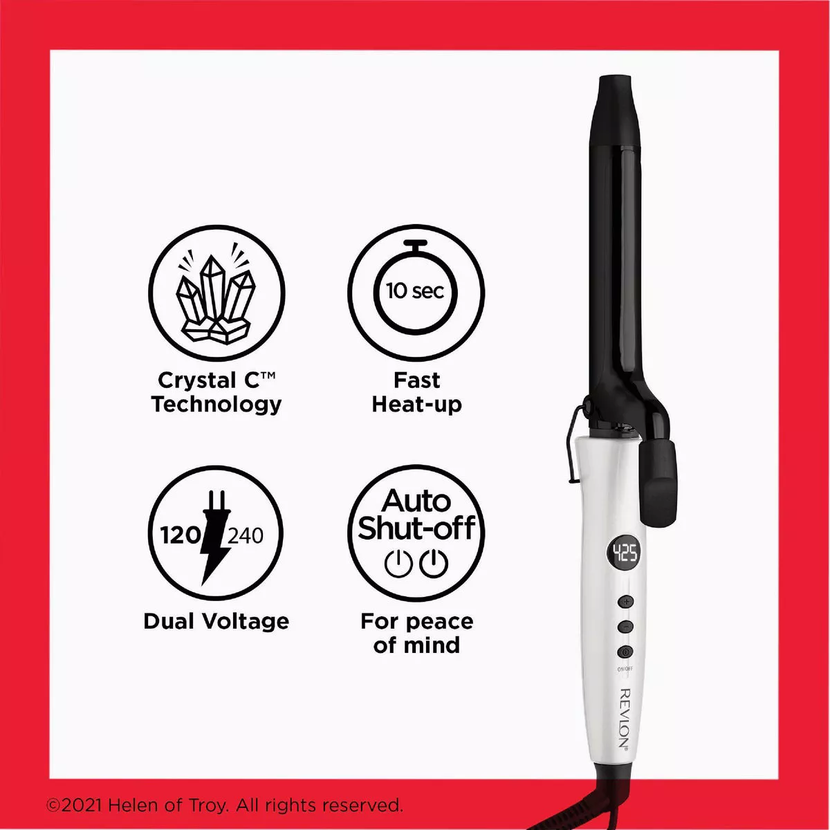 1in curling iron best sale