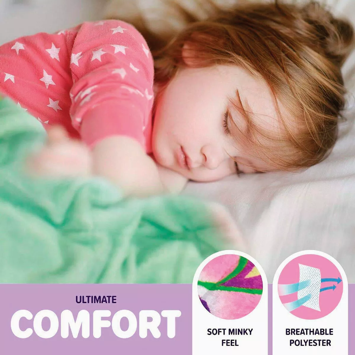 Bell+Howell Kids 7 Lb. Weighted Blanket- Unicorn - photo 3