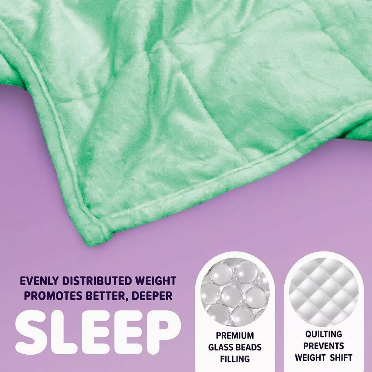 Bell+Howell Kids 7 Lb. Weighted Blanket- Unicorn - photo 5