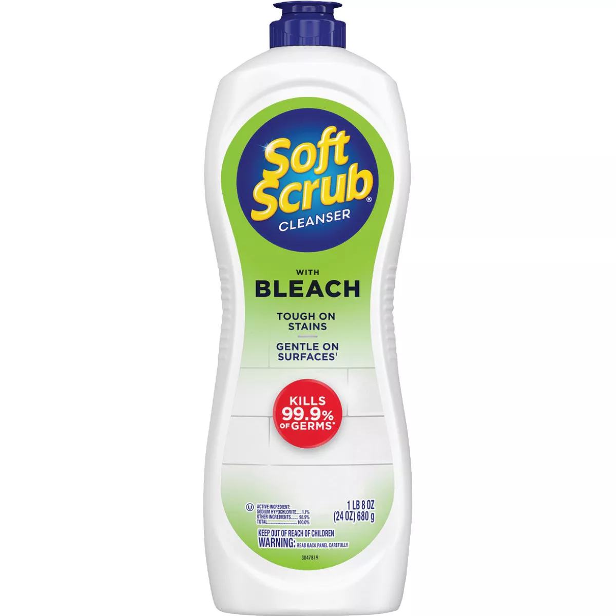 Soft Scrub 24 Oz. Cleanser With Bleach