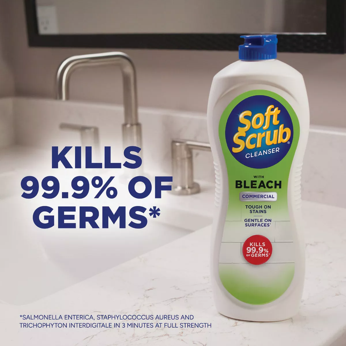 Soft Scrub 24 Oz. Cleanser With Bleach - photo 3