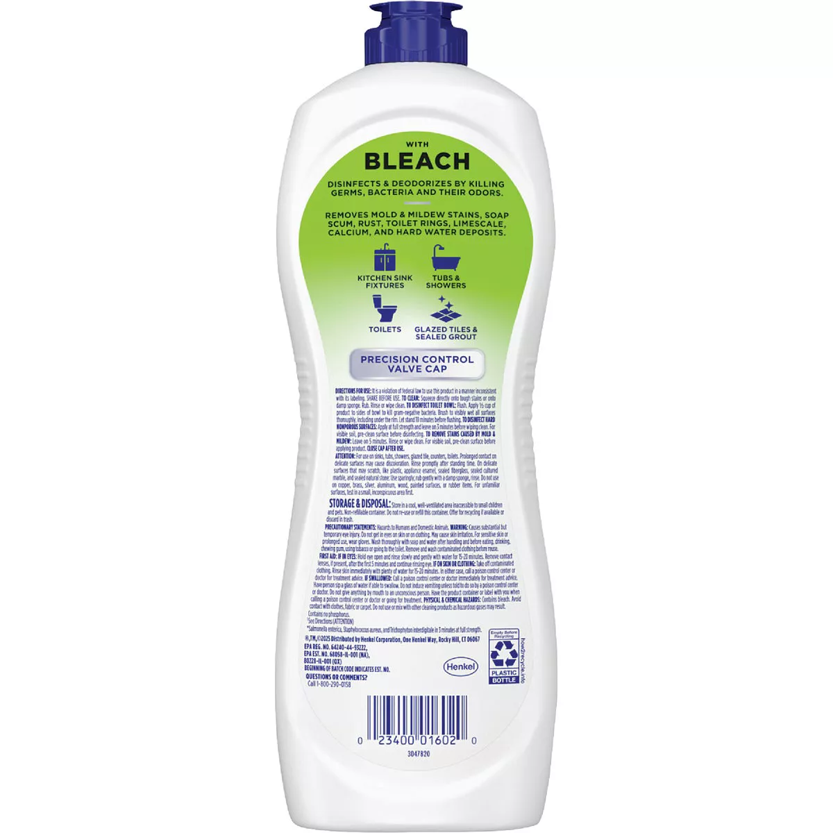 Soft Scrub 24 Oz. Cleanser With Bleach - photo 2