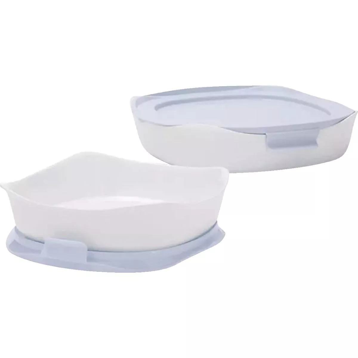 Rubbermaid DuraLite Glass Bakeware Set with Lids